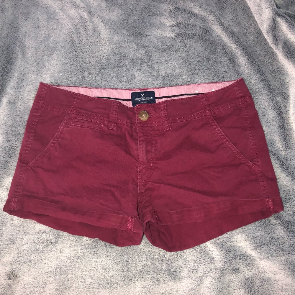 American Eagle stretch shorts